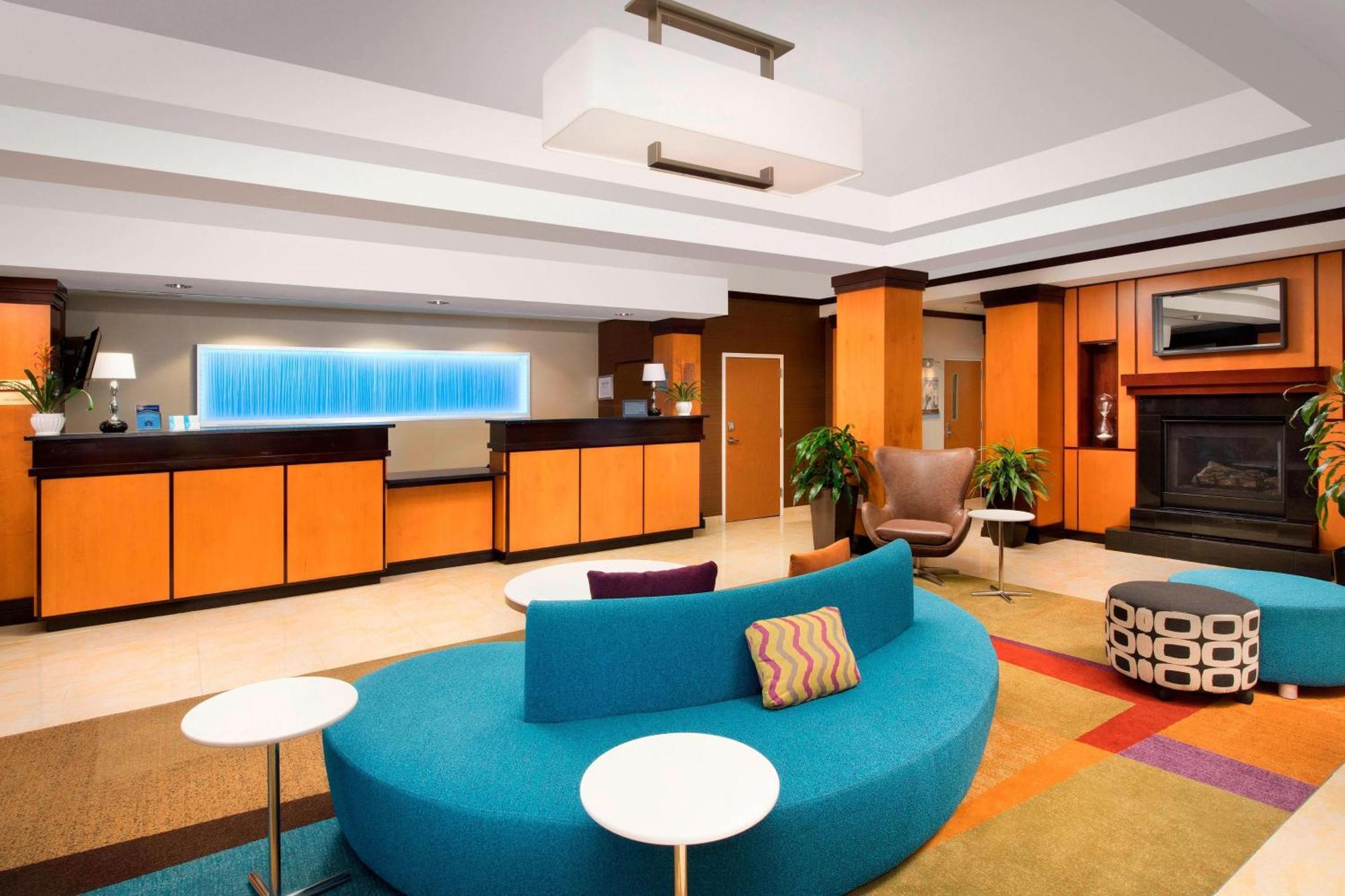 Hotel Fairfield & Suites-washington Dc 3*